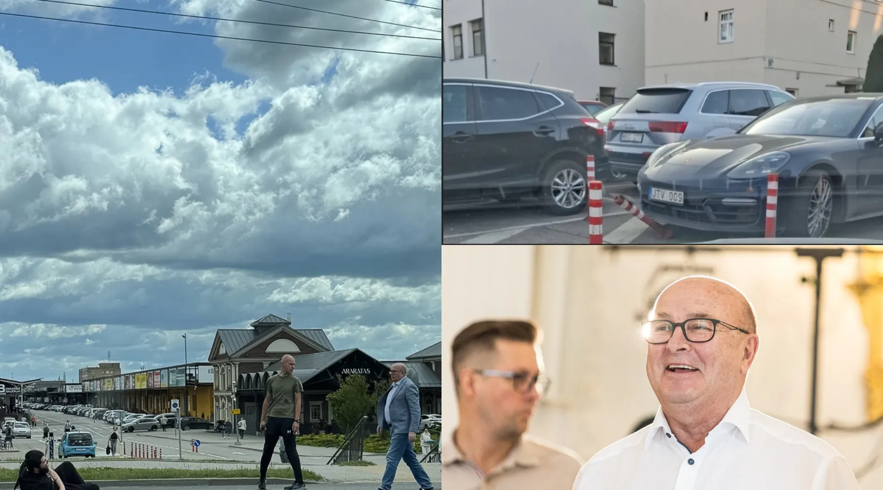 V. Matijošaičio avarijos, V. Matijošaitis (skaitytojų ir R. Tenio nuotr.)