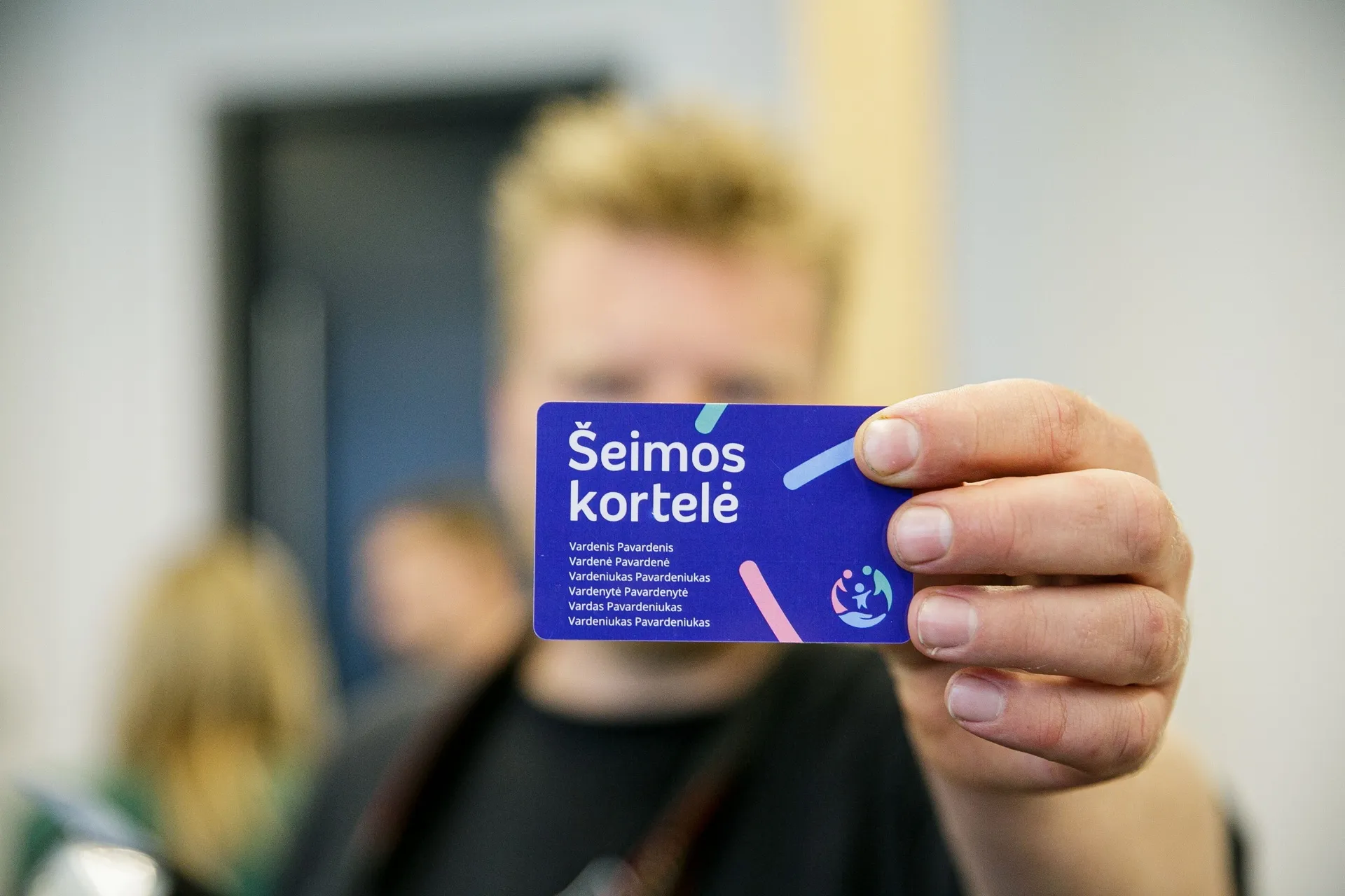 Šeimos kortelė / BNS nuotr.