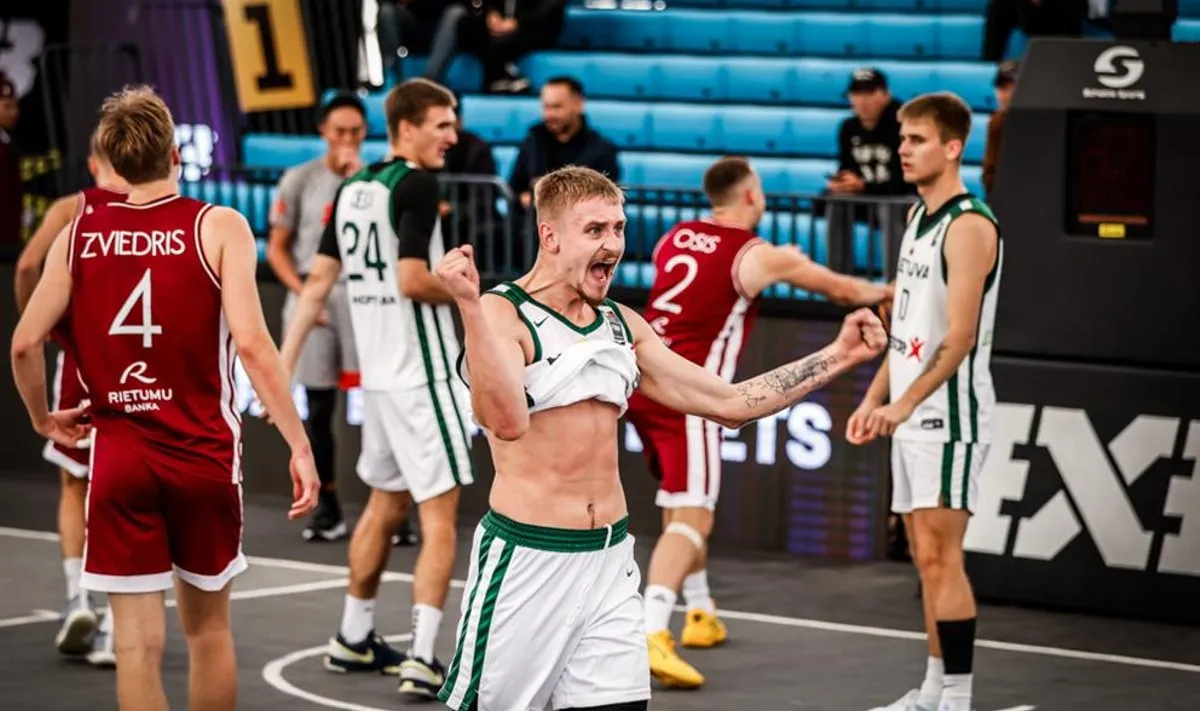 Titas Januševičius / FIBA nuotr.