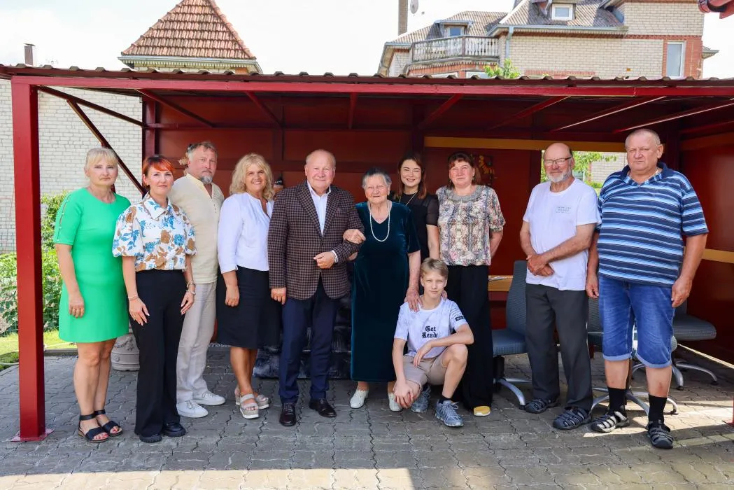 Jadvygos 100-metis/Kauno rajono savivaldybės nuotr.