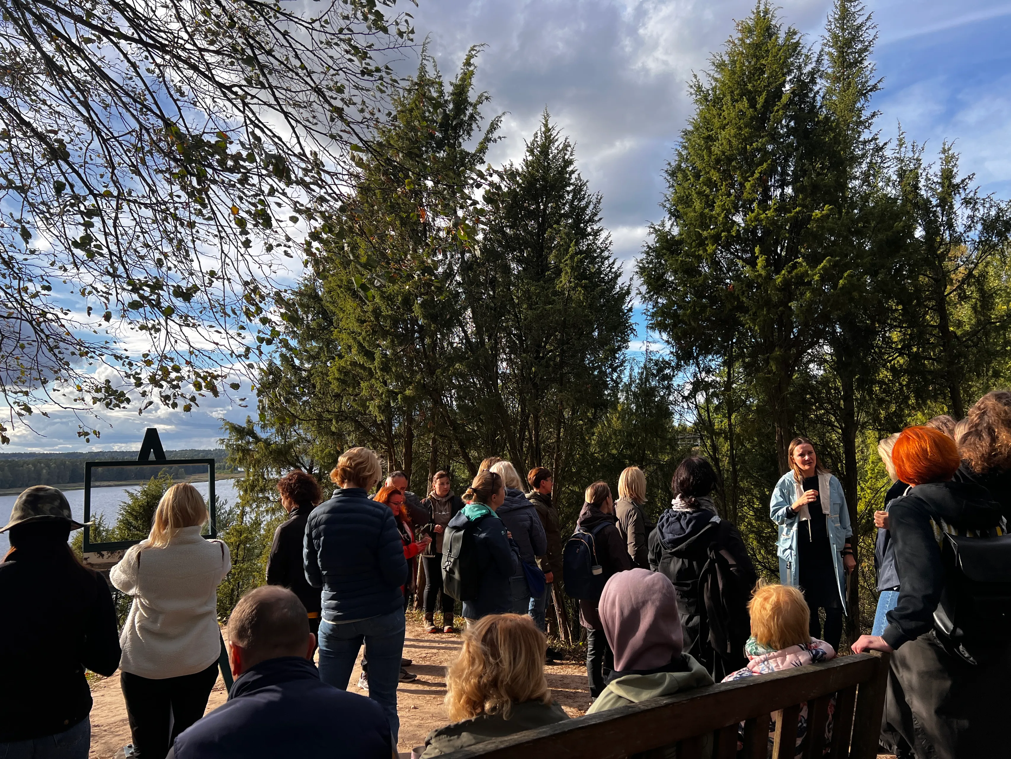 Miško terapija / Valstybinių miškų urėdijos nuotr.