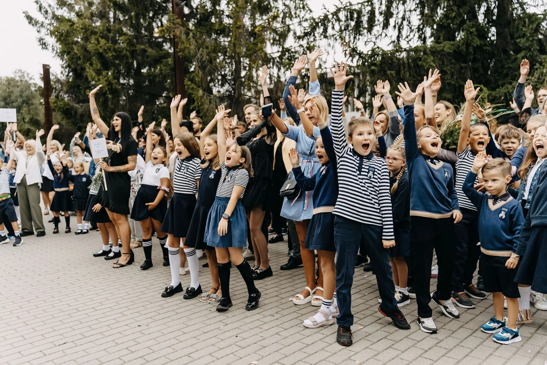 Karalienės Mortos mokykla / Organizatorių nuotr.