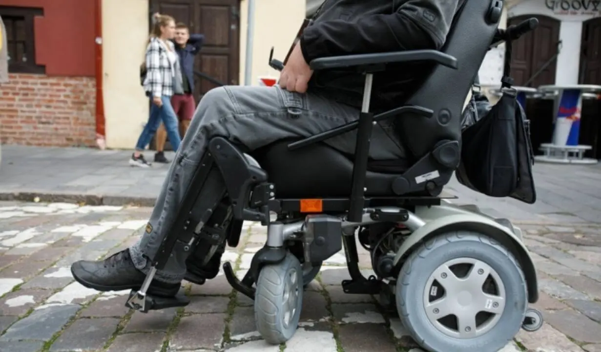 Elektrinis neįgaliojo vežimėlis
