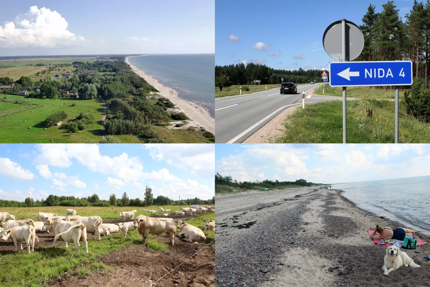 Latvijos Nida / M. Patašiaus nuotr.