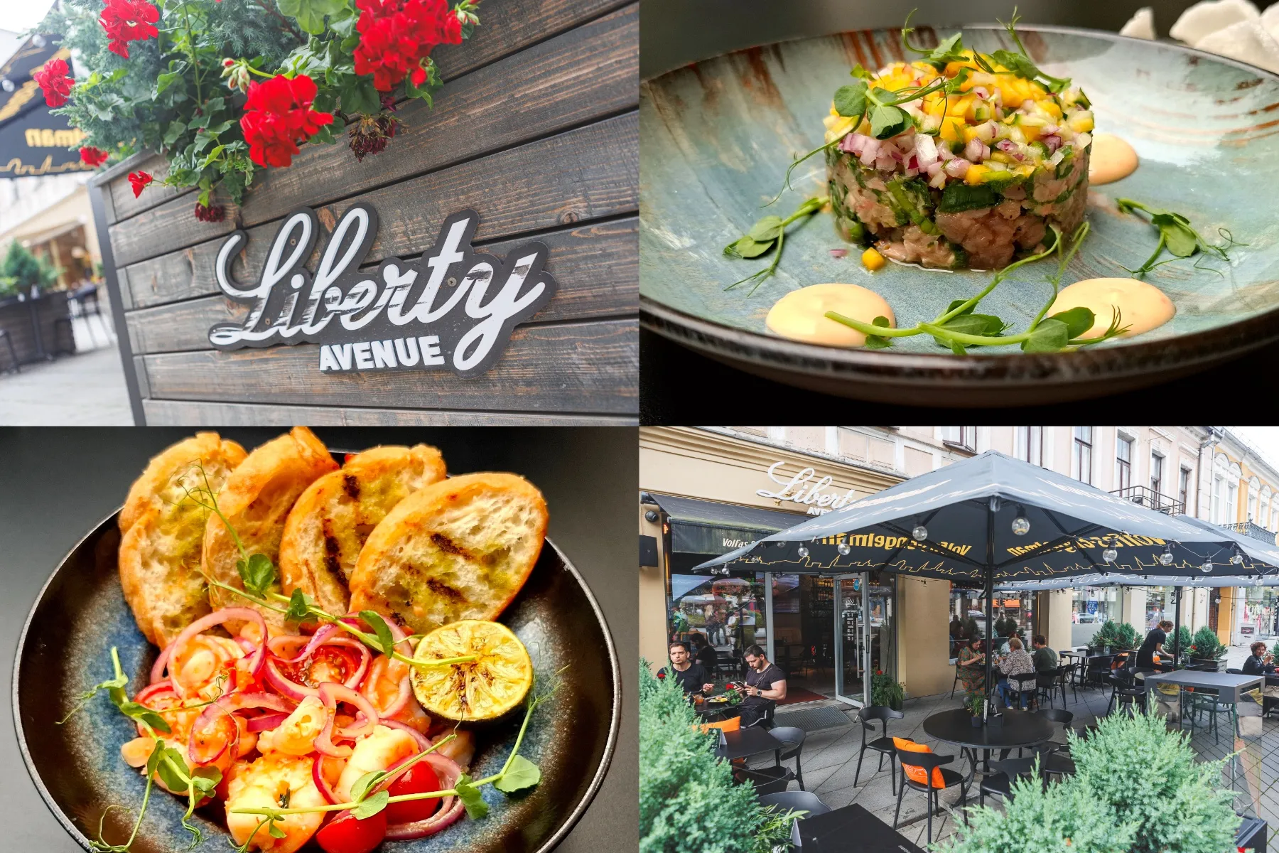 Restoranas „Liberty Avenue“ / R. Tenio nuotr.