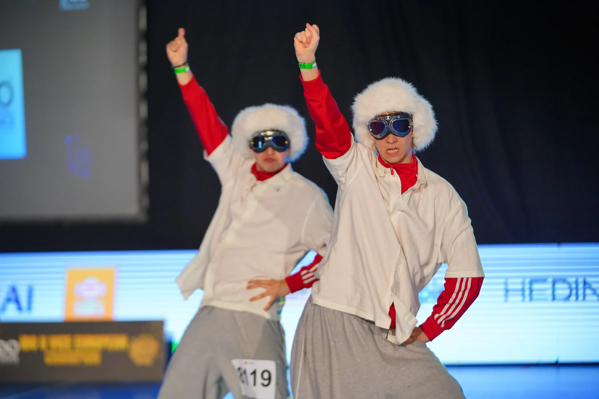 Europos gatvės šokių čempionatas / Organizatorių nuotr.