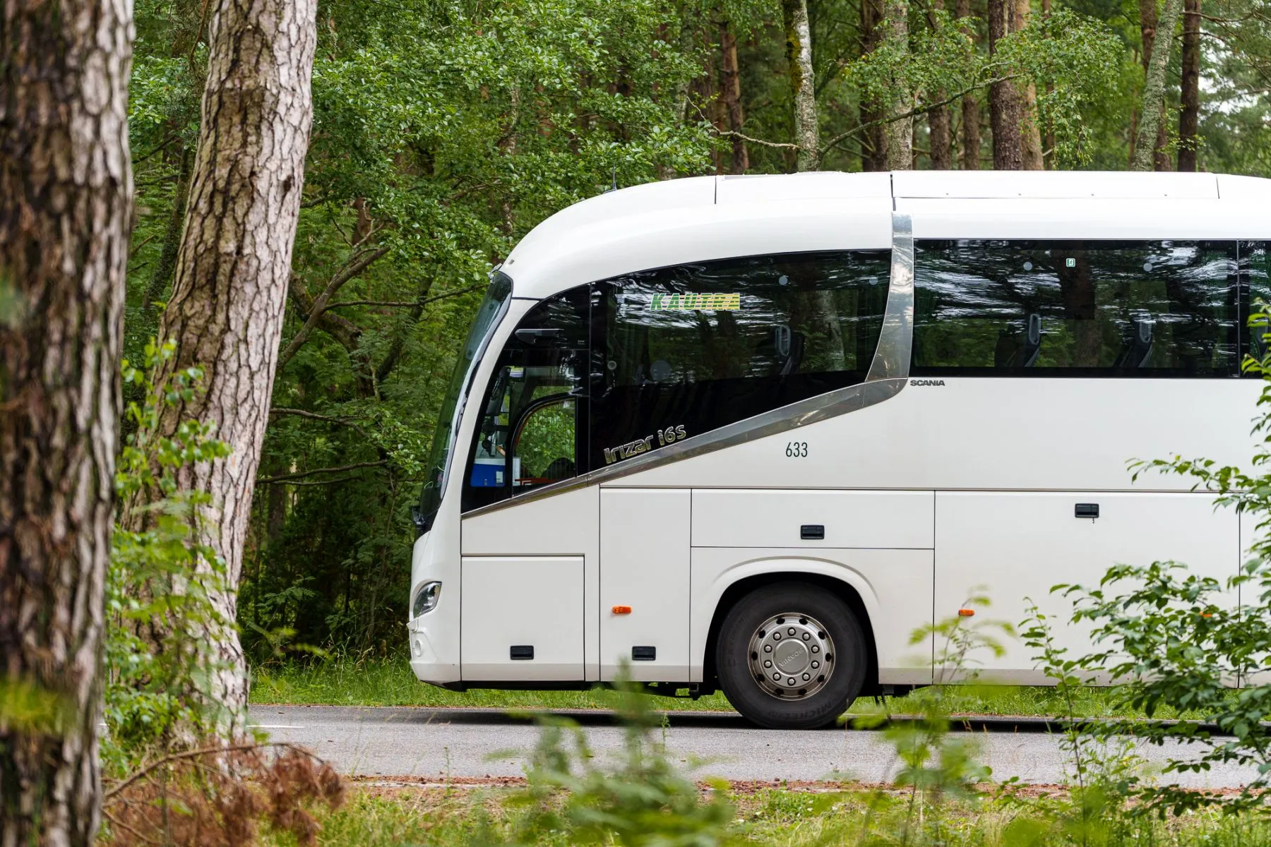 „Kautra“ autobusas / R. Tenio nuotr.