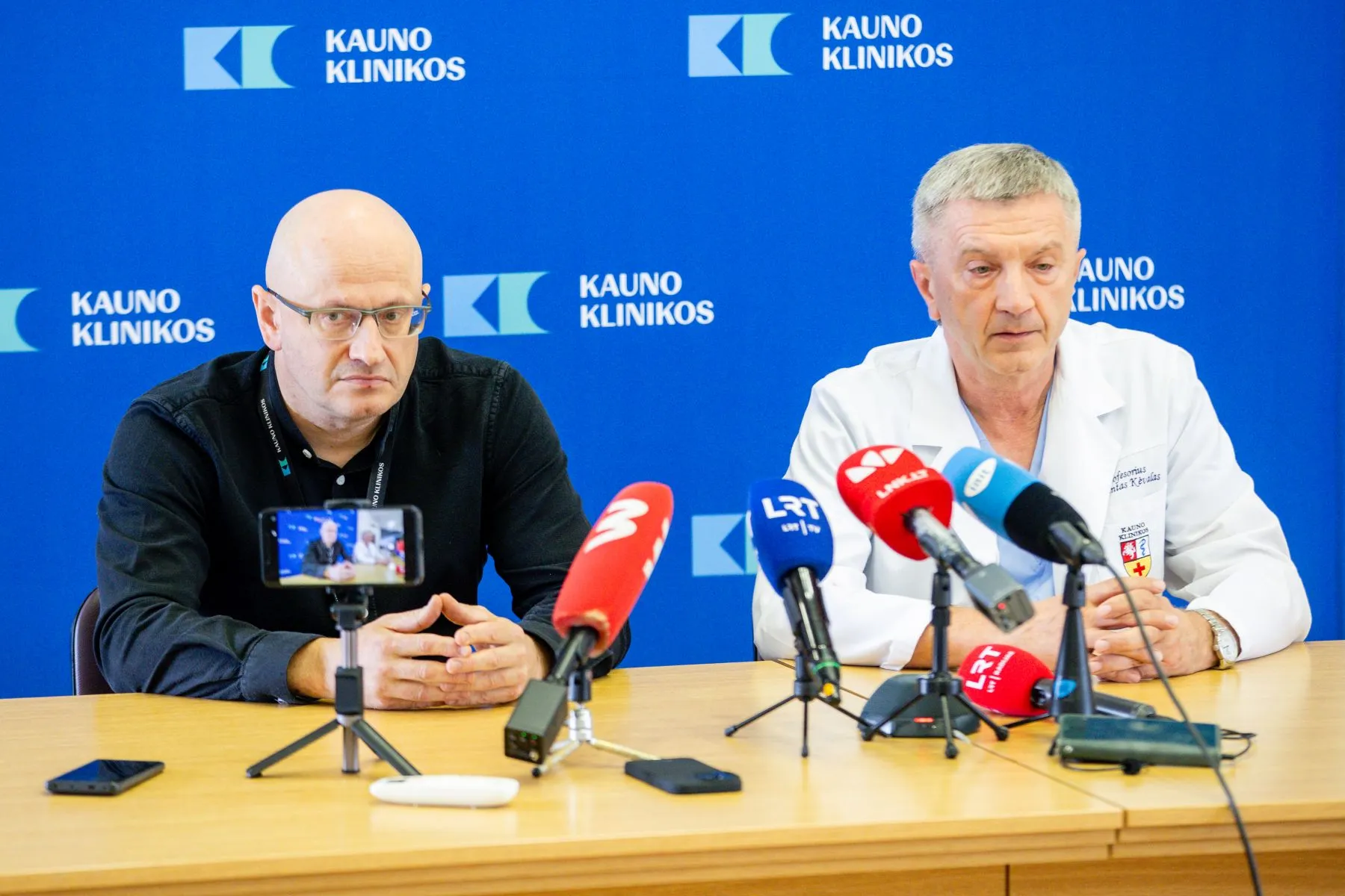Spaudos konferencija / T. Biliūno / BNS nuotr.