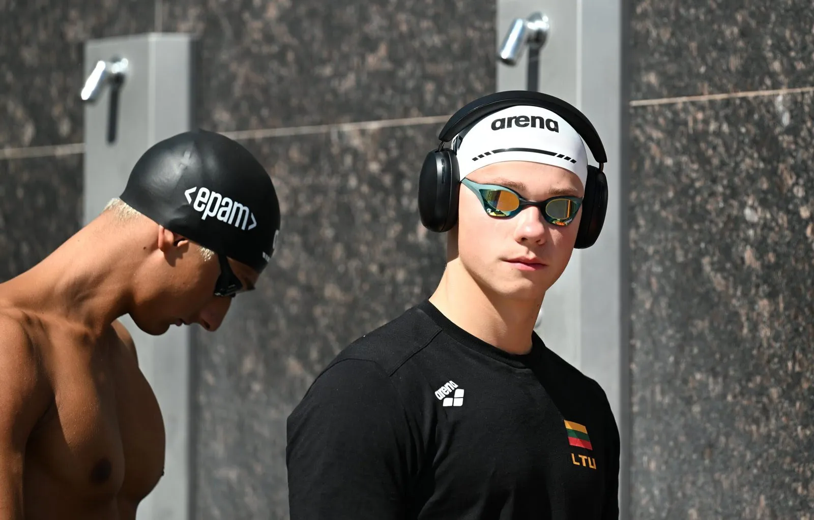 Tajus Juška / D. Kibirkščio / LTU Aquatics nuotr.