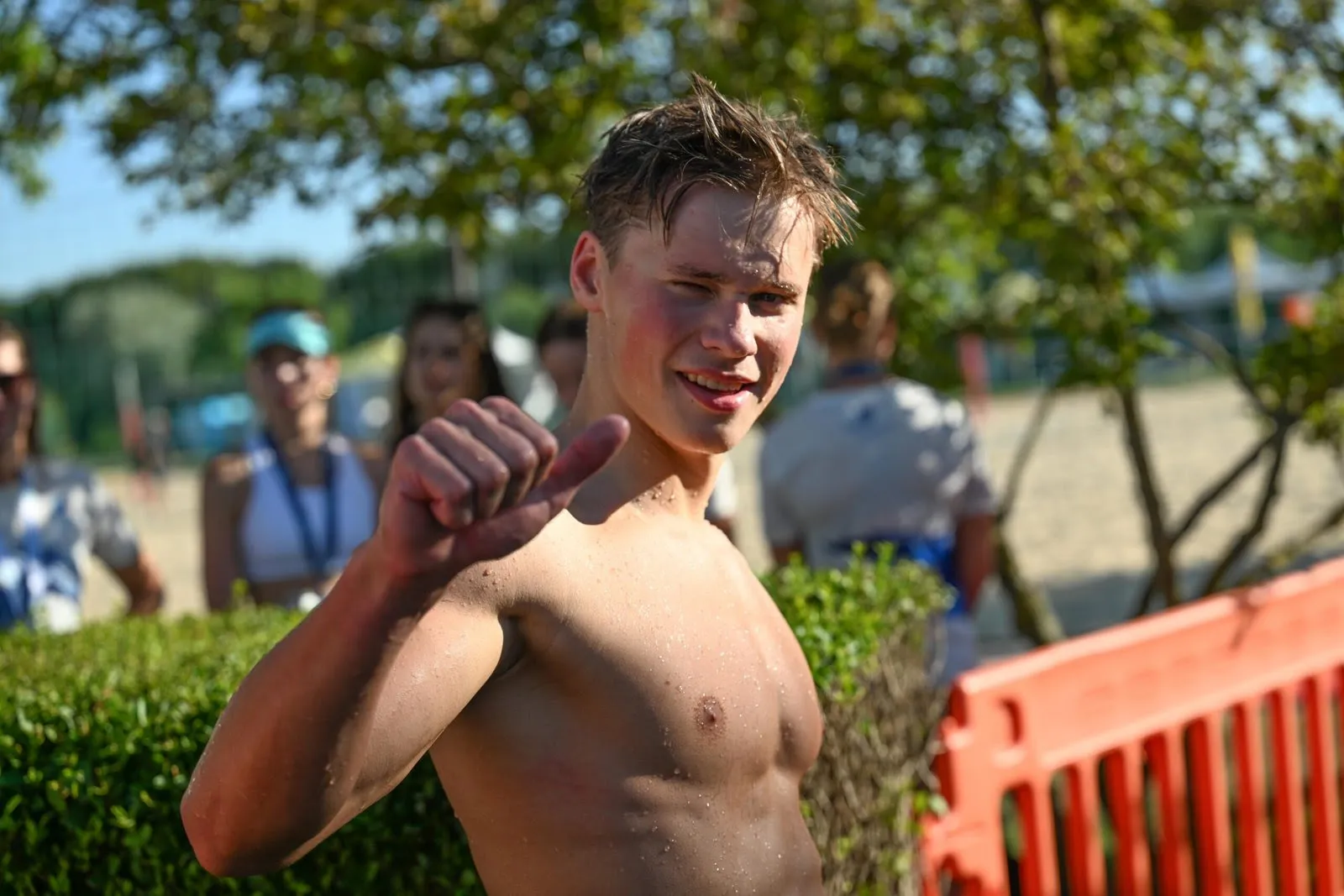 Tajus Juška / D. Kibirkščio / LTU Aquatics nuotr.