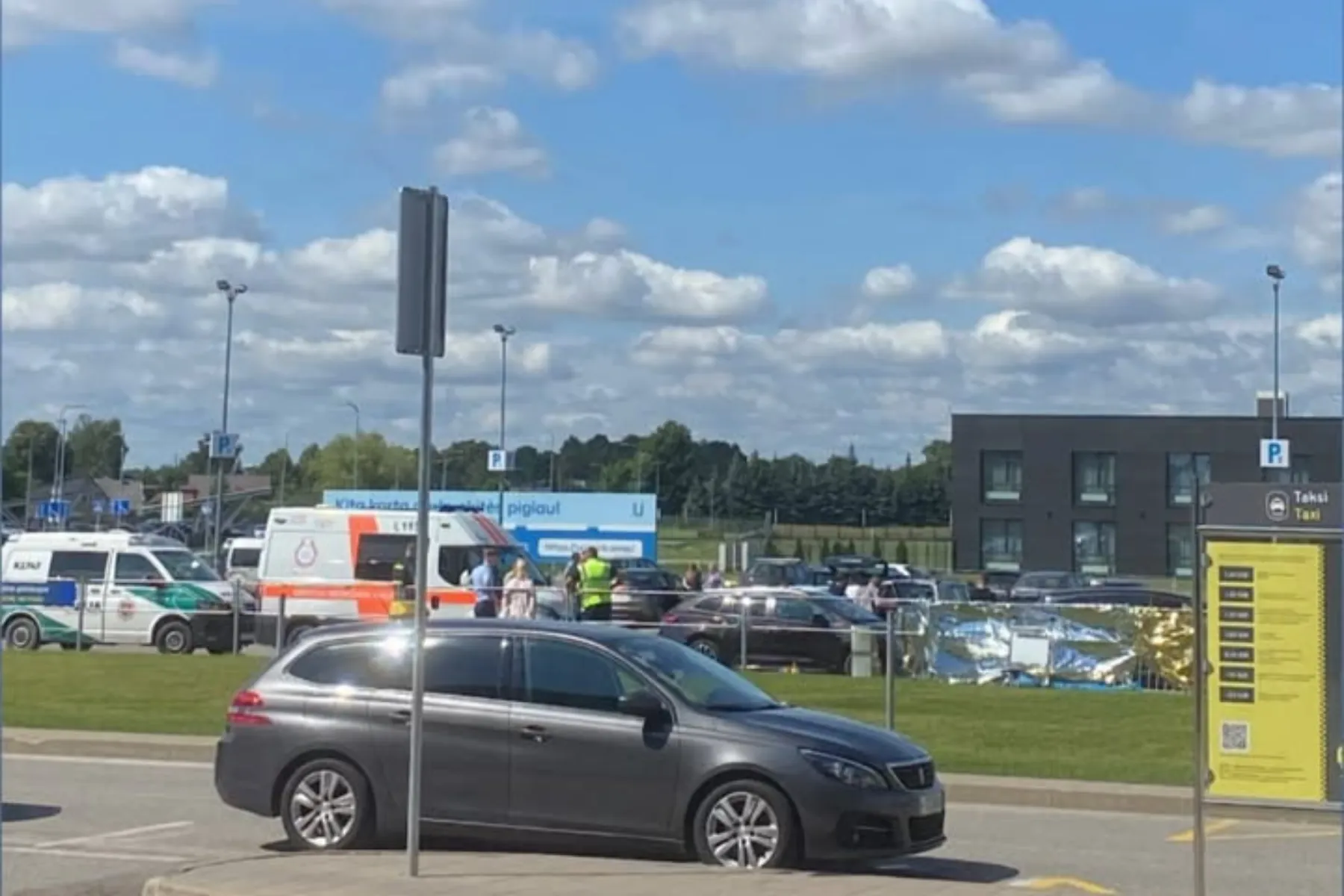 Oro uoste buvo gaivinamas vyras