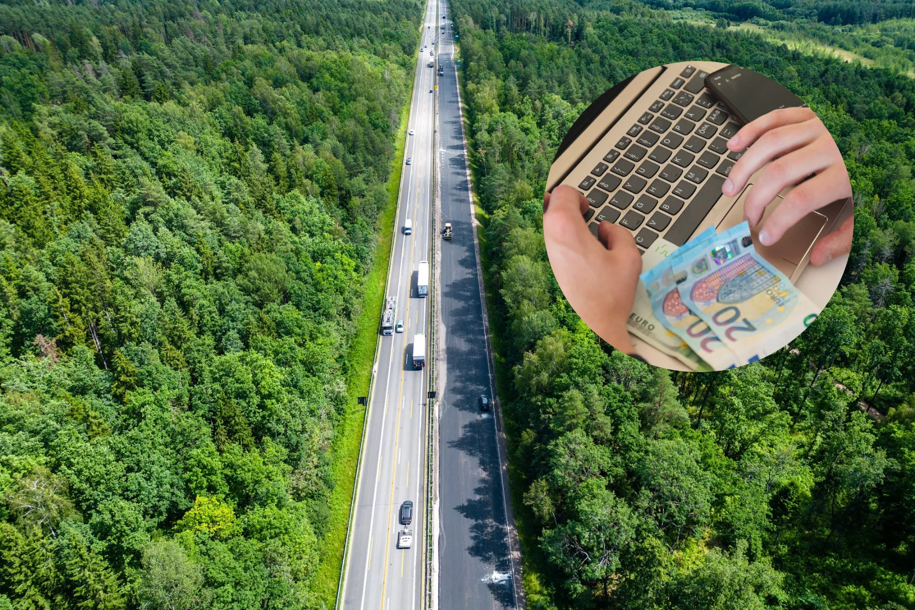 Kelias, vinjetės, mokestis