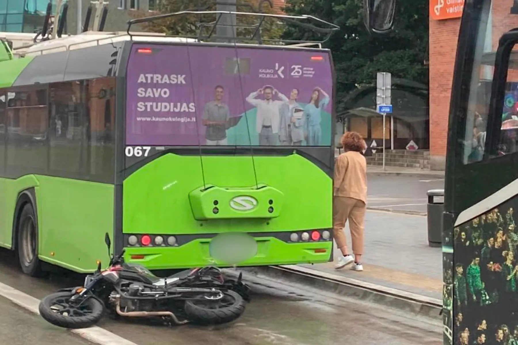 Avarija Jonavos gatvėje