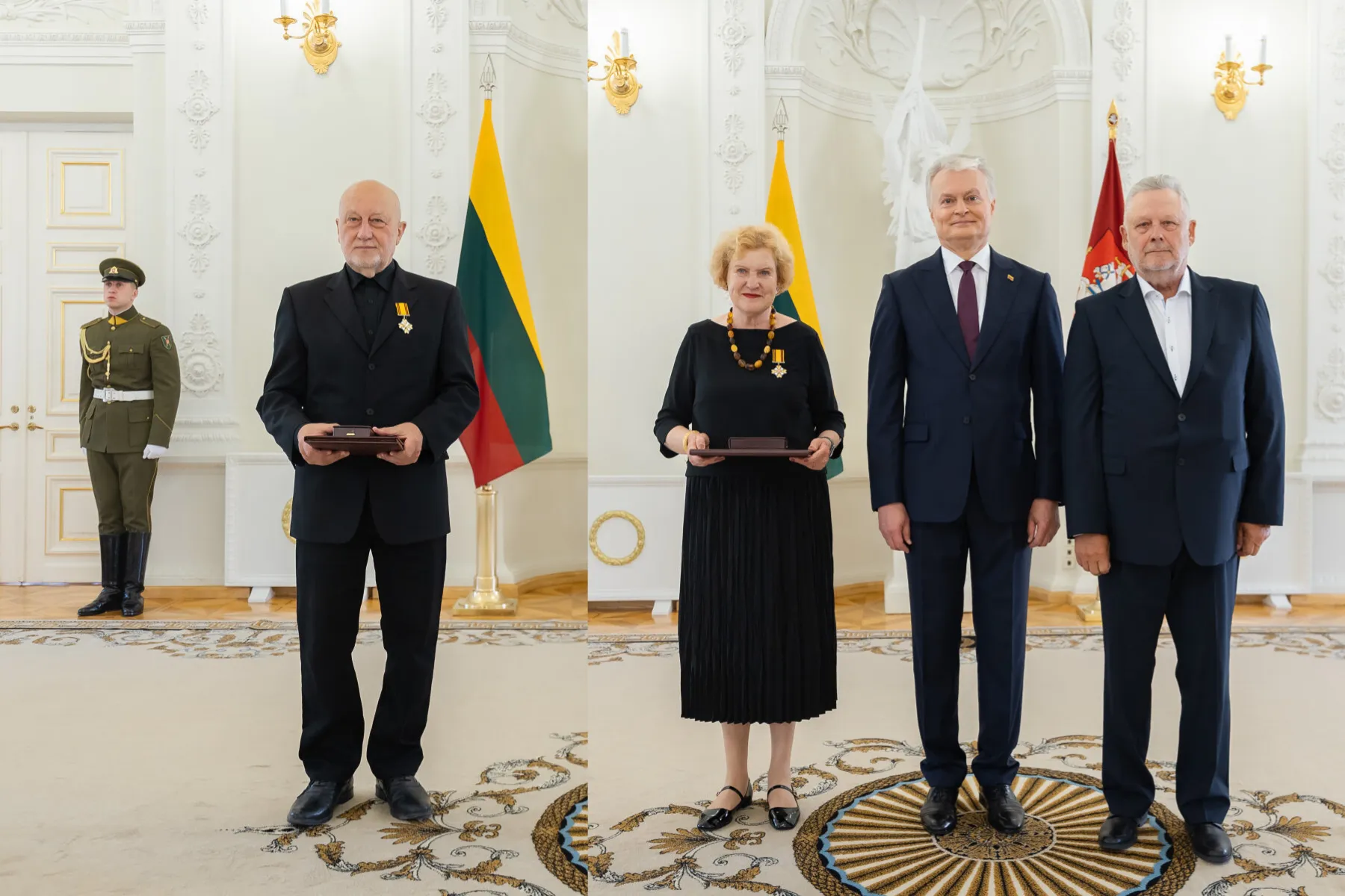 Romualdas Požerskis/Margarita Teresevičienė/ organizatorių nuotr.