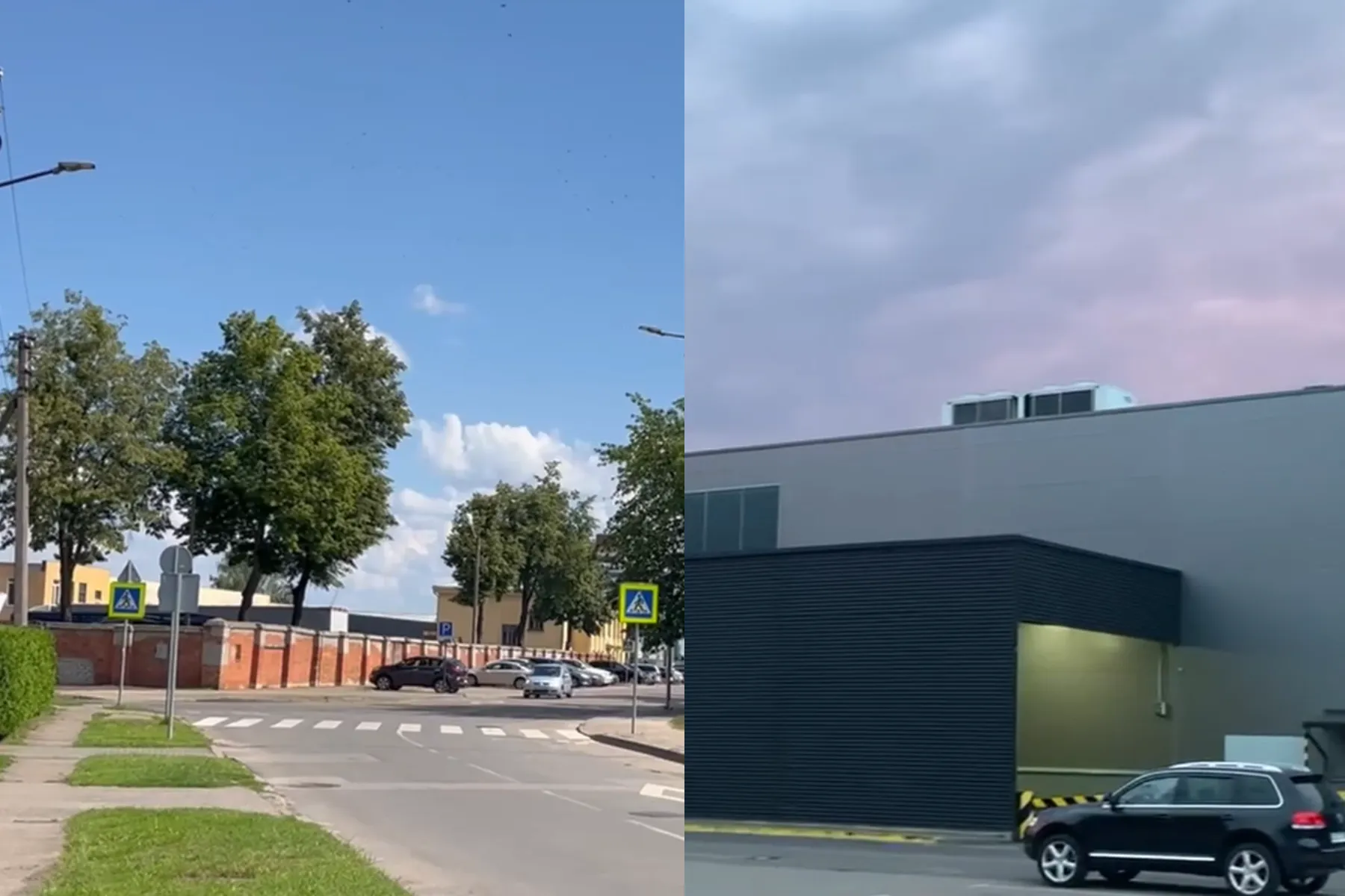 „Maximos“ skleidžiamas triukšmas / Skaitytojų nuotr.