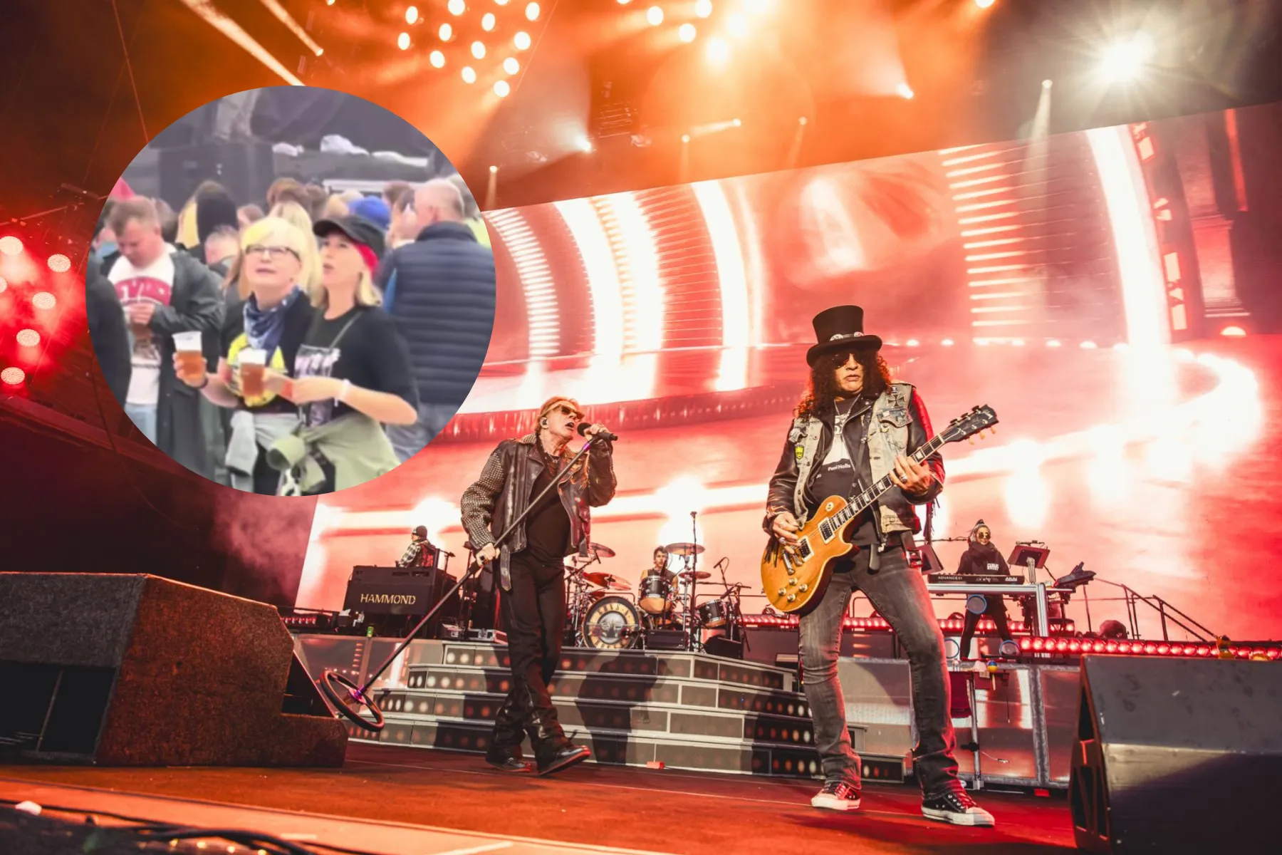 Ingrida Šimonytė, Guns N' Roses