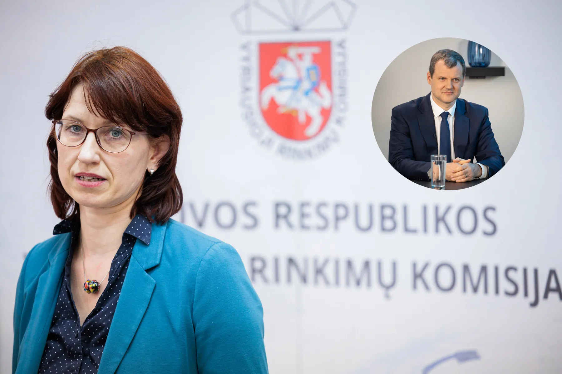 Lina Petronienė, Gintautas Paluckas