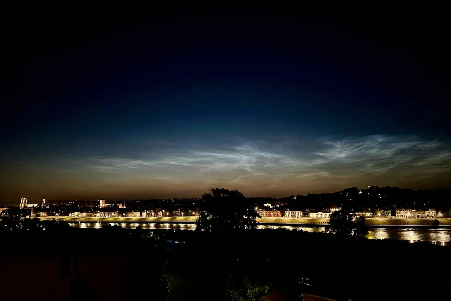 Sidabriškieji debesys Kaune