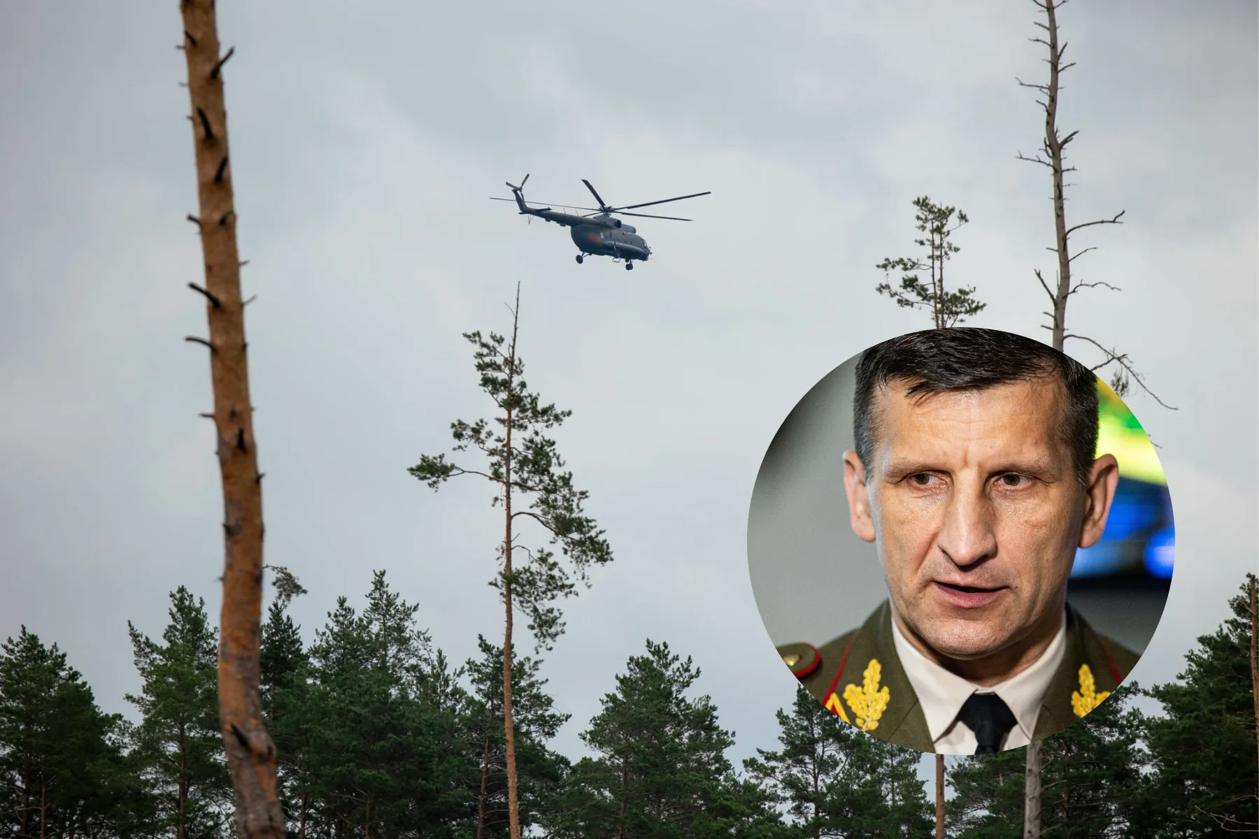 Drono paieška, Raimundas Vaikšnoras