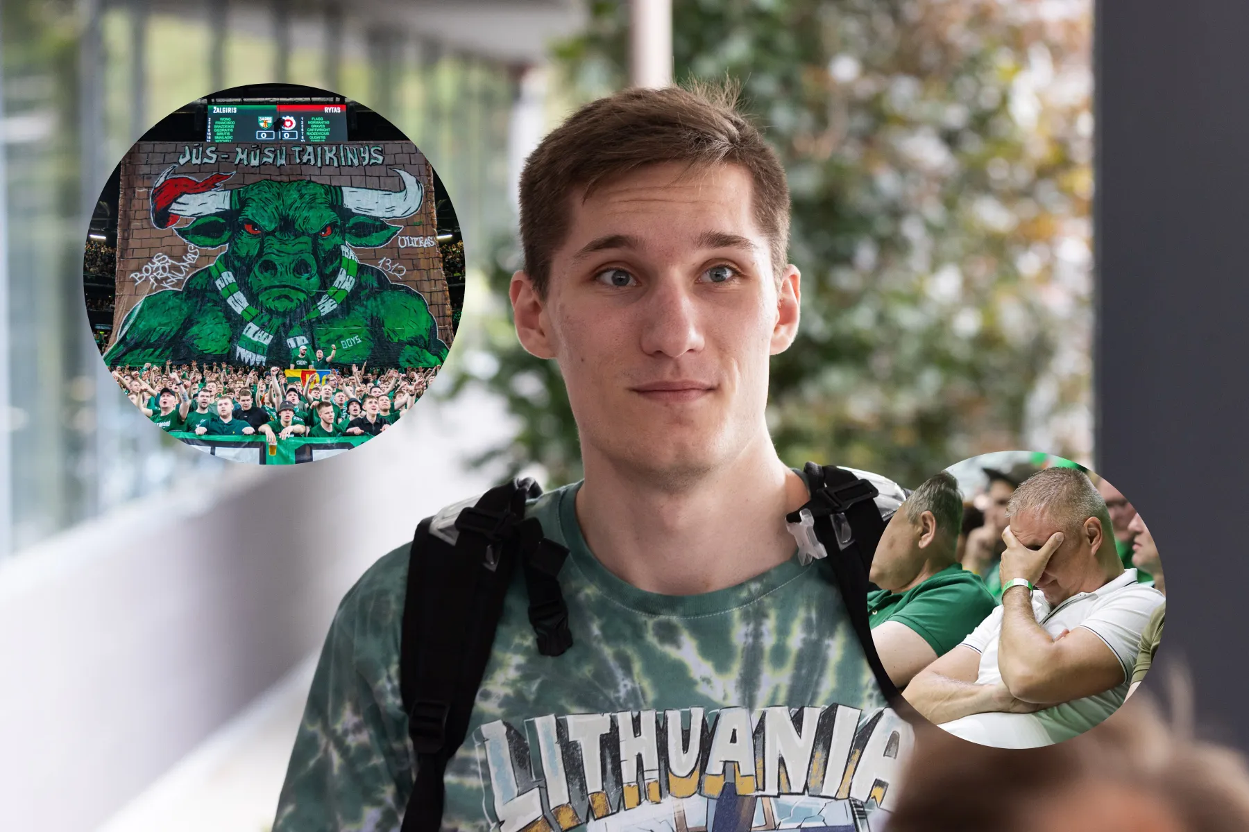 Ąžuolas Tubelis, Green White Boys