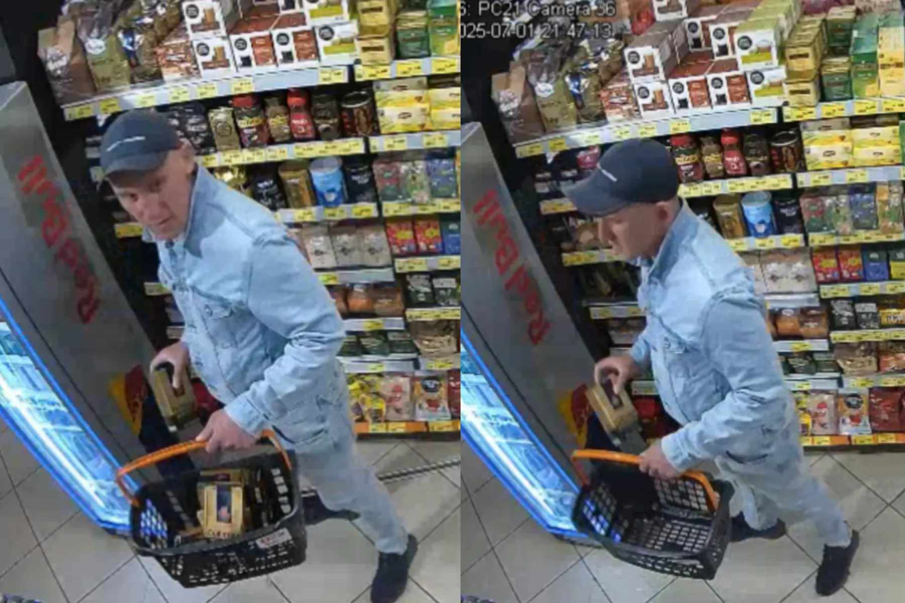 Pareigūnai ieško, kas pamiršo susimokėti už prekes / Kauno AVPK nuotr.