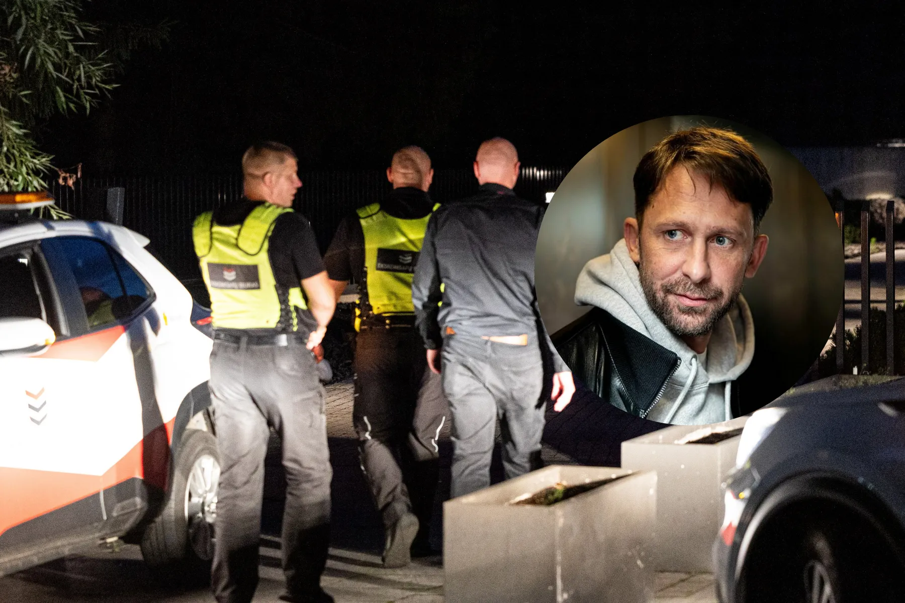 Incidentas prie E. Dragūno namų / BNS nuotr.