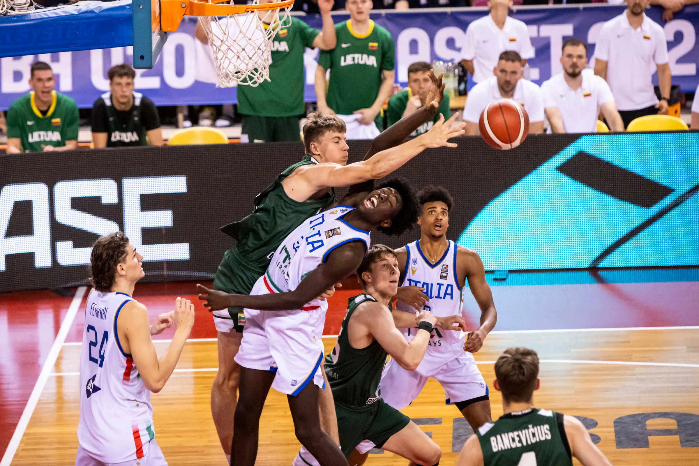 Lietuva-Italija / FIBA nuotr.