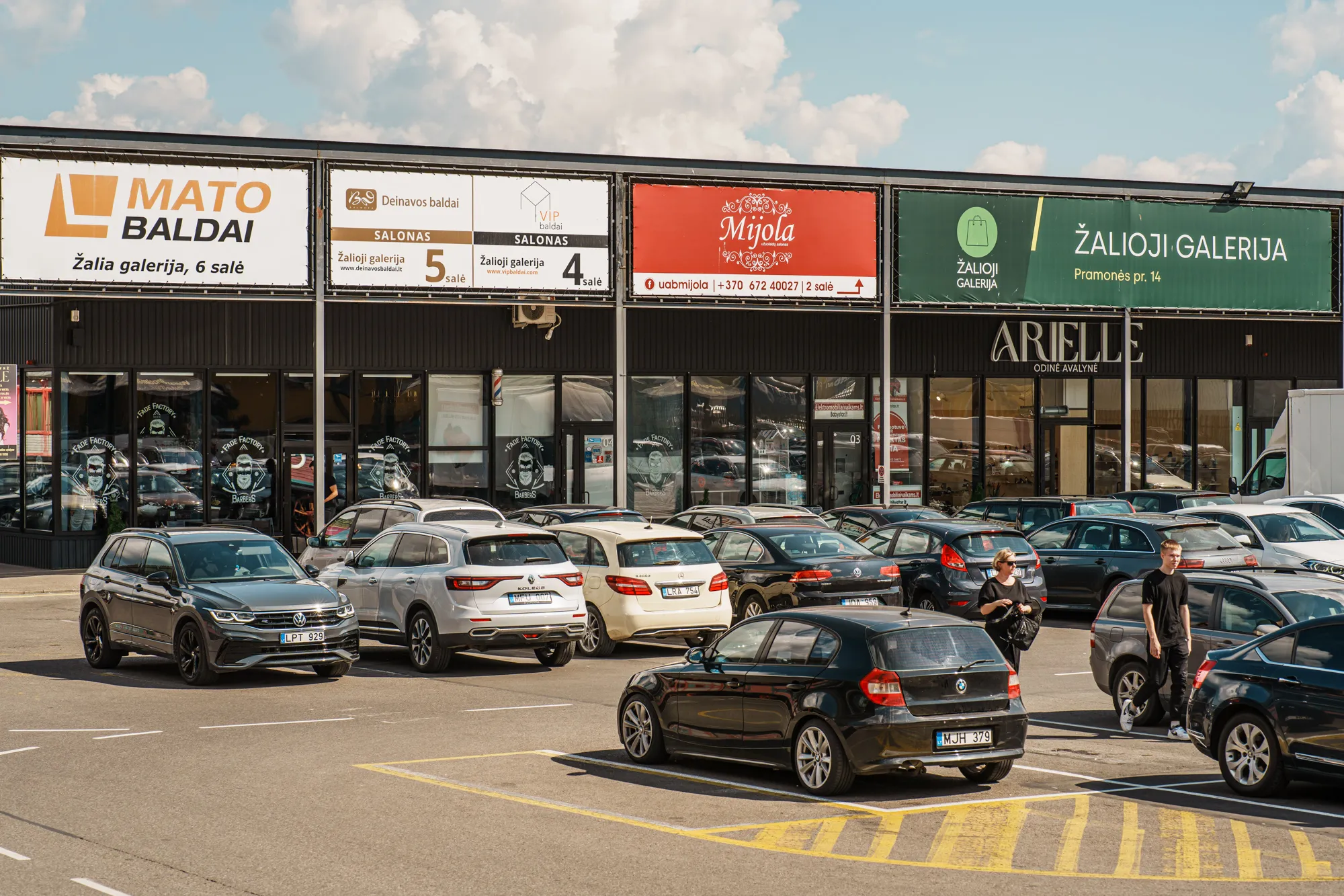 „Žalioji galerija“ Kaune / org. nuotr.