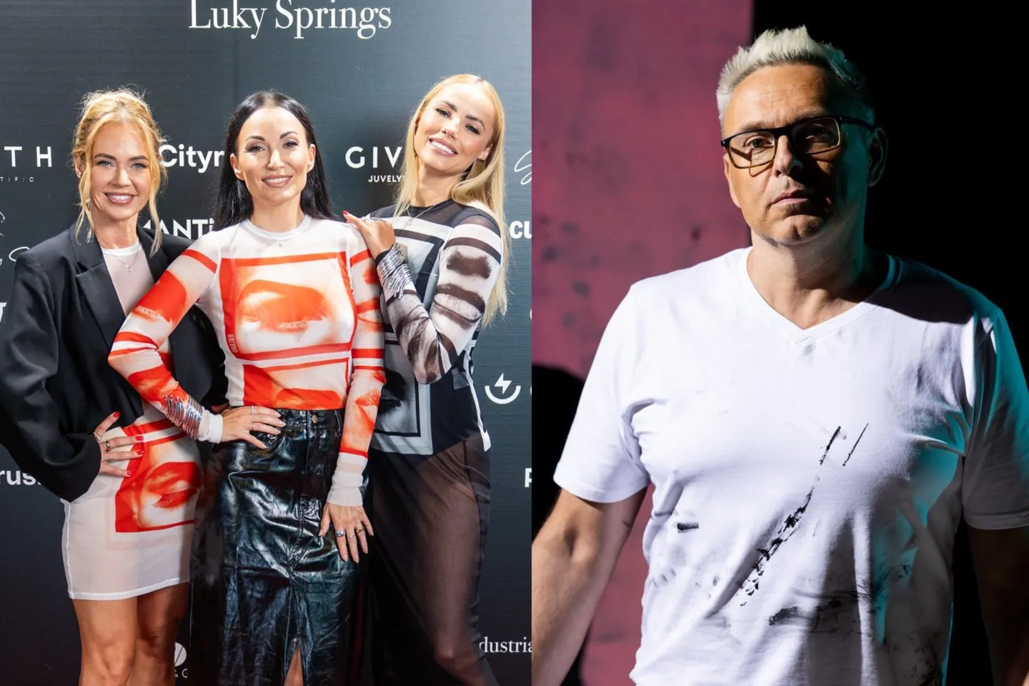 „Šeškės“ ir E. Bžeskas / lryto.lt nuotr.