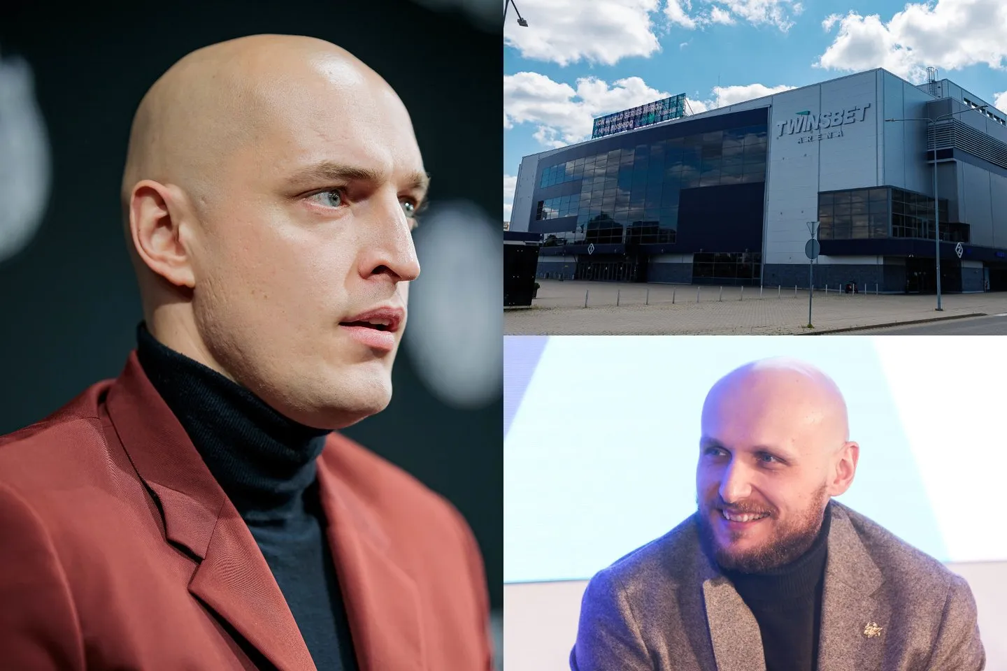 Jaroslavas Latušinskij / ELTA ir Lrytas nuotr. koliažas