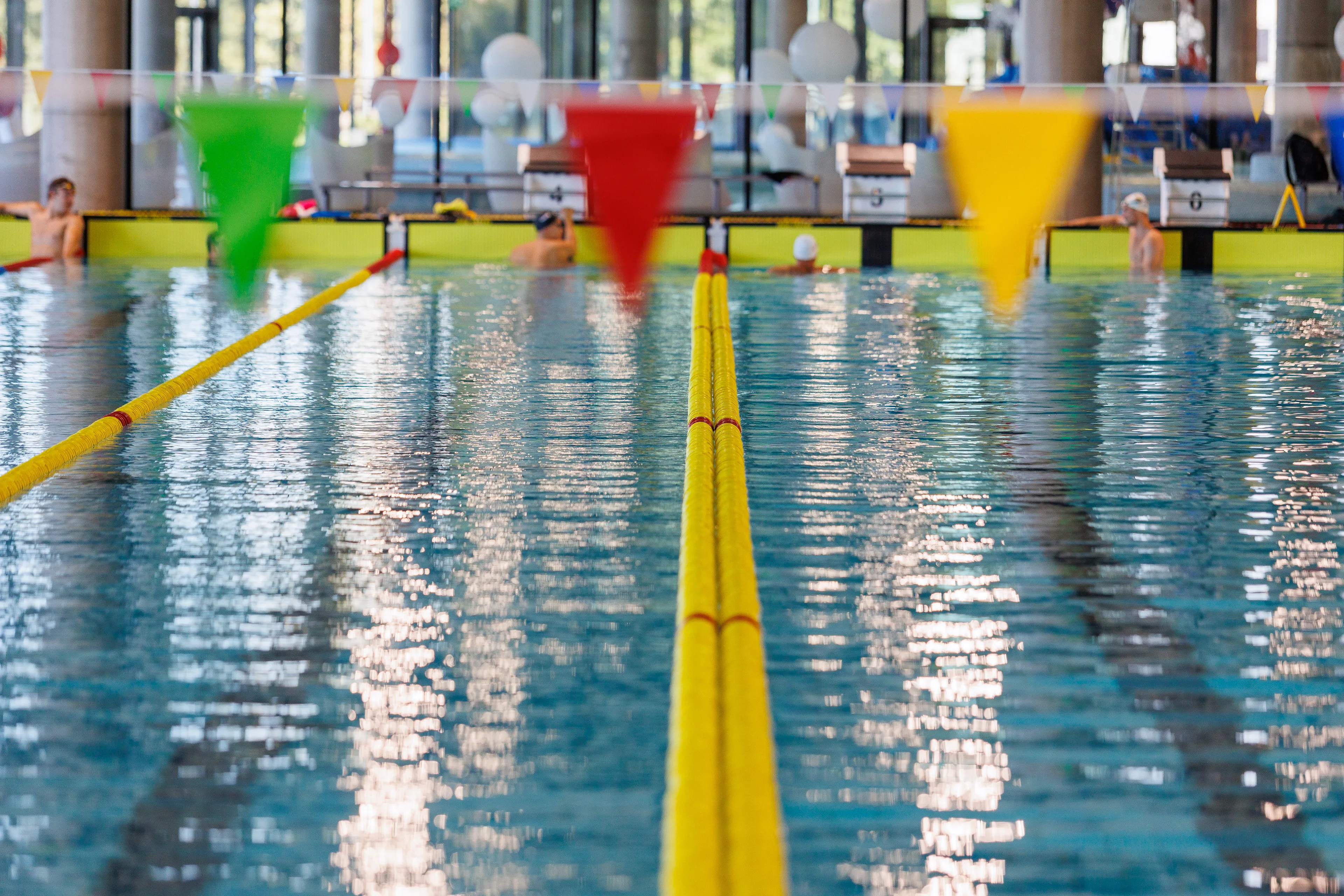 Žalgirio arenos baseinas