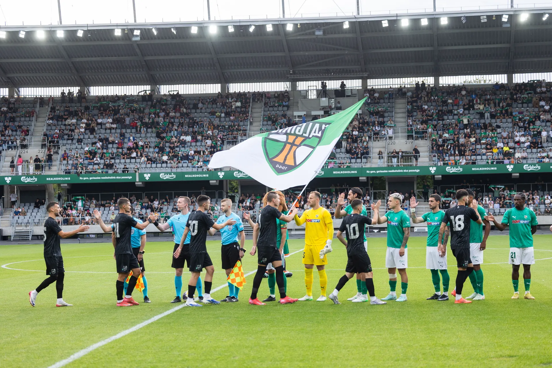 FK „Kauno Žalgiris“ – Kerdžalų „Arda“ / R. Riabovo / BNS nuotr.