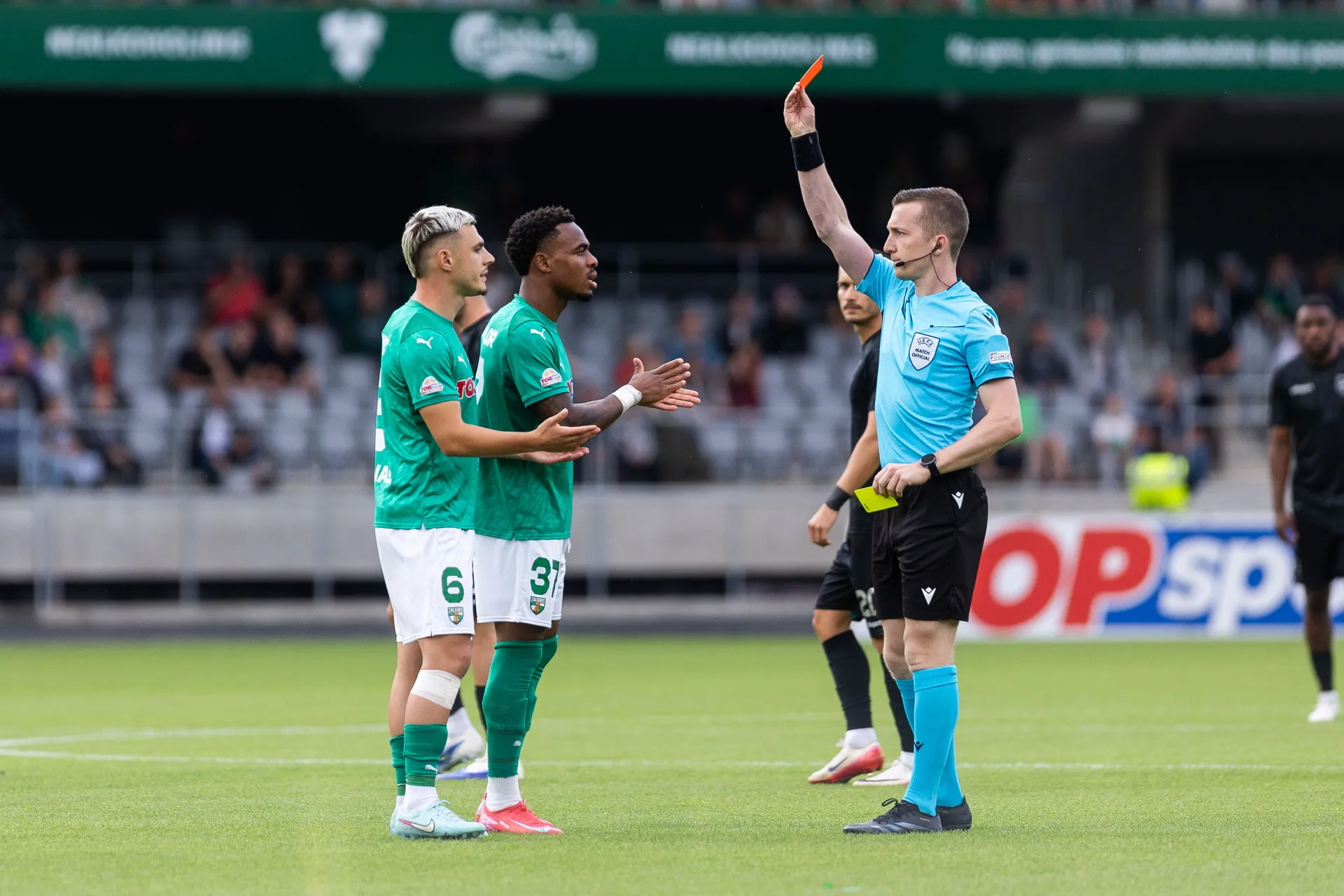 FK „Kauno Žalgiris“ – Kerdžalų „Arda“ / R. Riabovo / BNS nuotr.