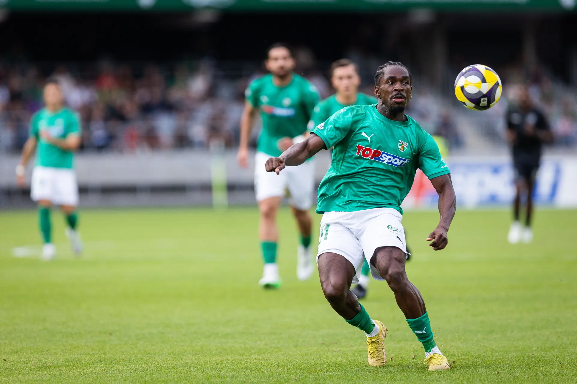 FK „Kauno Žalgiris“ – Kerdžalų „Arda“ / R. Riabovo / BNS nuotr.