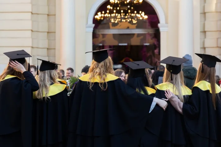 Asociatyvi / Studentai / P. Adamovič / BNS nuotr.