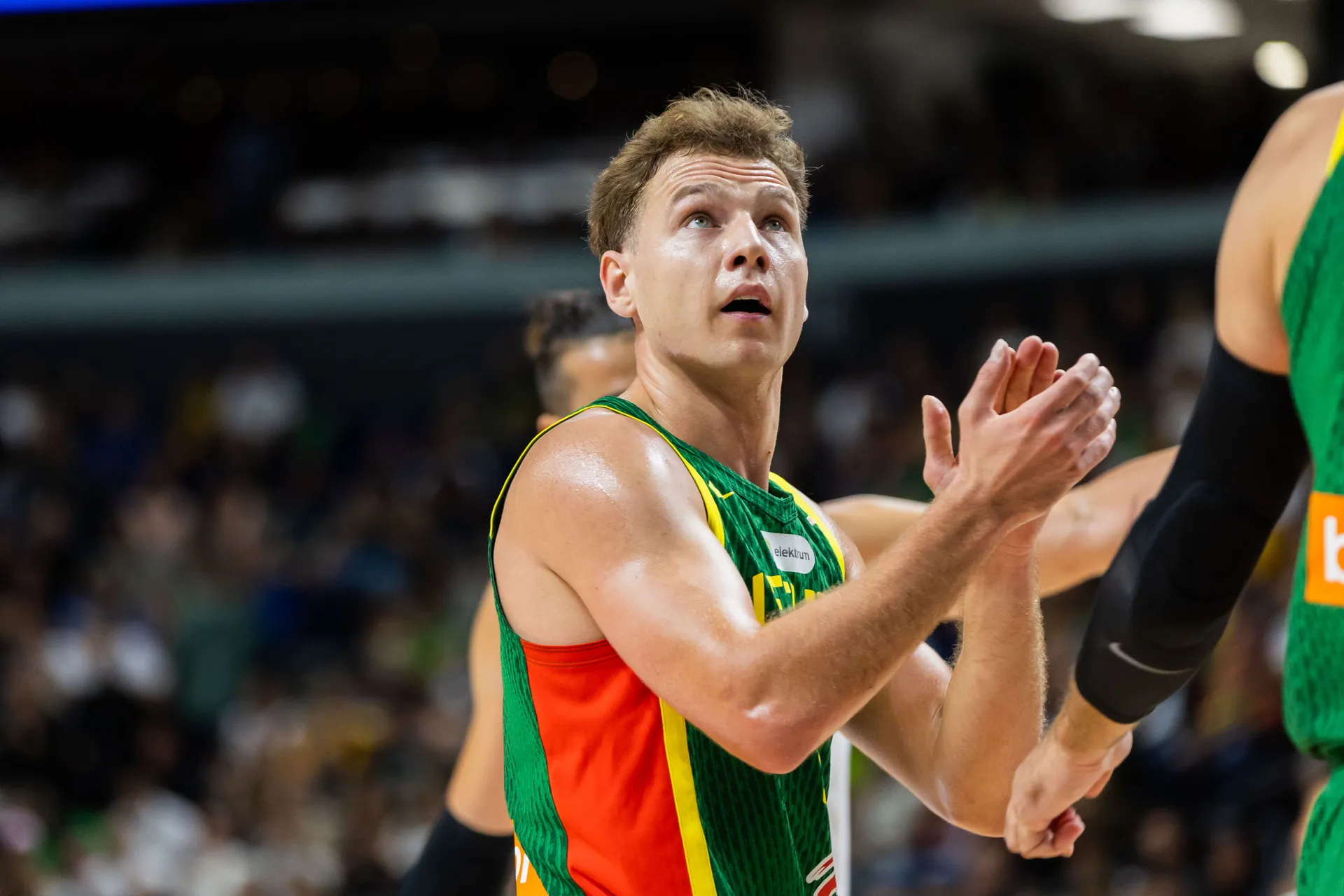 Lietuva – Turkija / P. Adamovič / BNS nuotr.