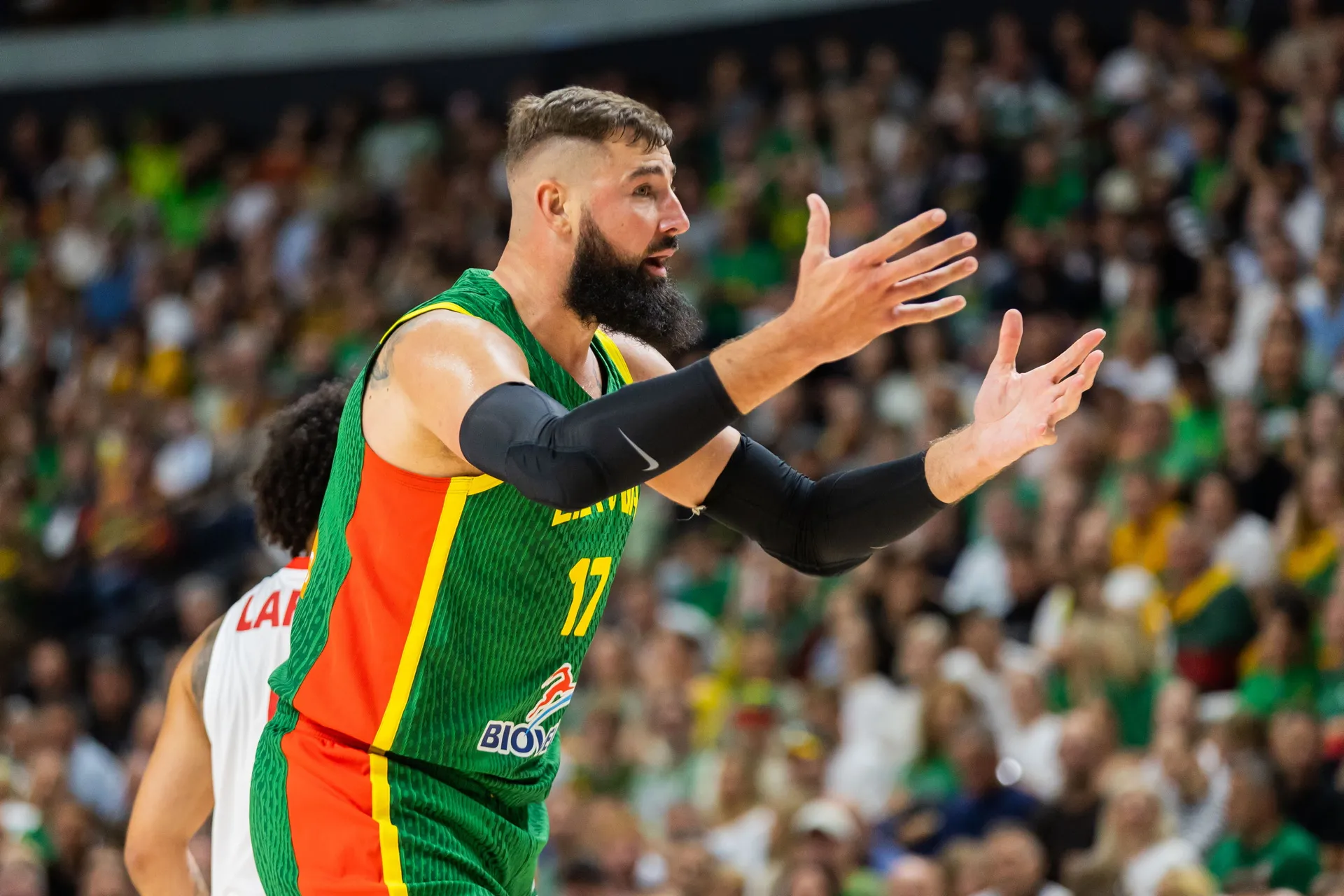 Lietuva – Turkija / P. Adamovič / BNS nuotr.