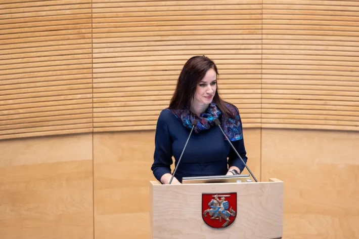 Inga Ruginienė / BNS nuotr.