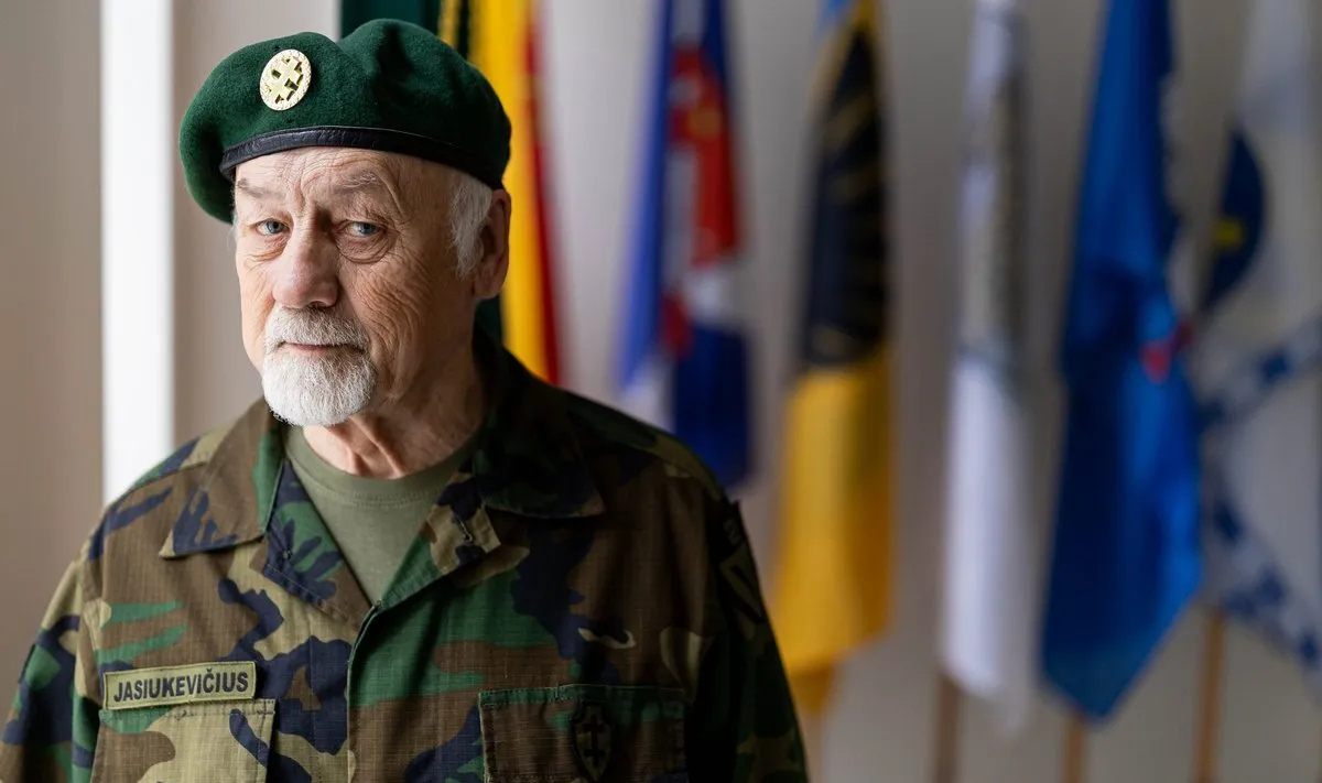 Valentinas Jasiukevičius / Ž. Gedvilos / DELFI nuotr.