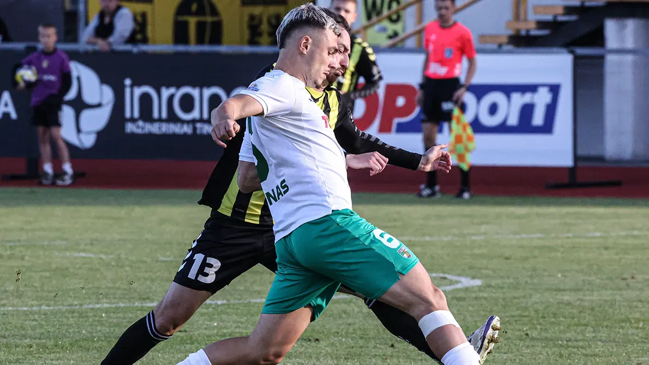 FK Kauno Žalgiris – FA Šiauliai