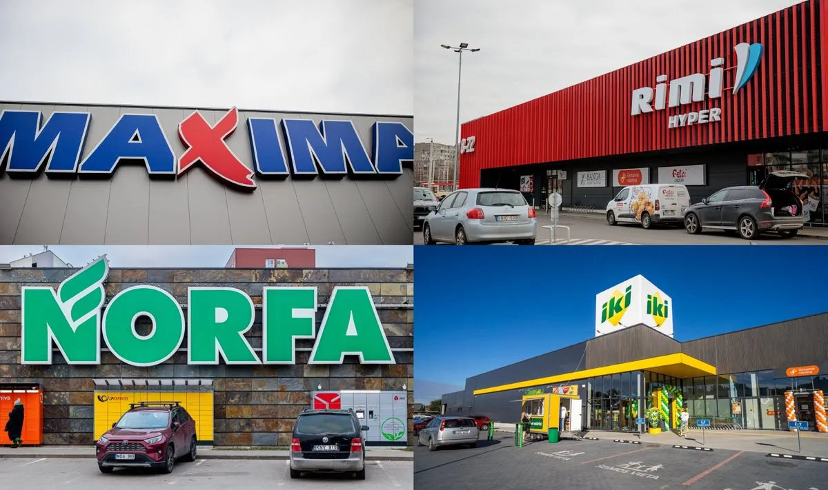 Prekybos tinklai / Delfi nuotr.