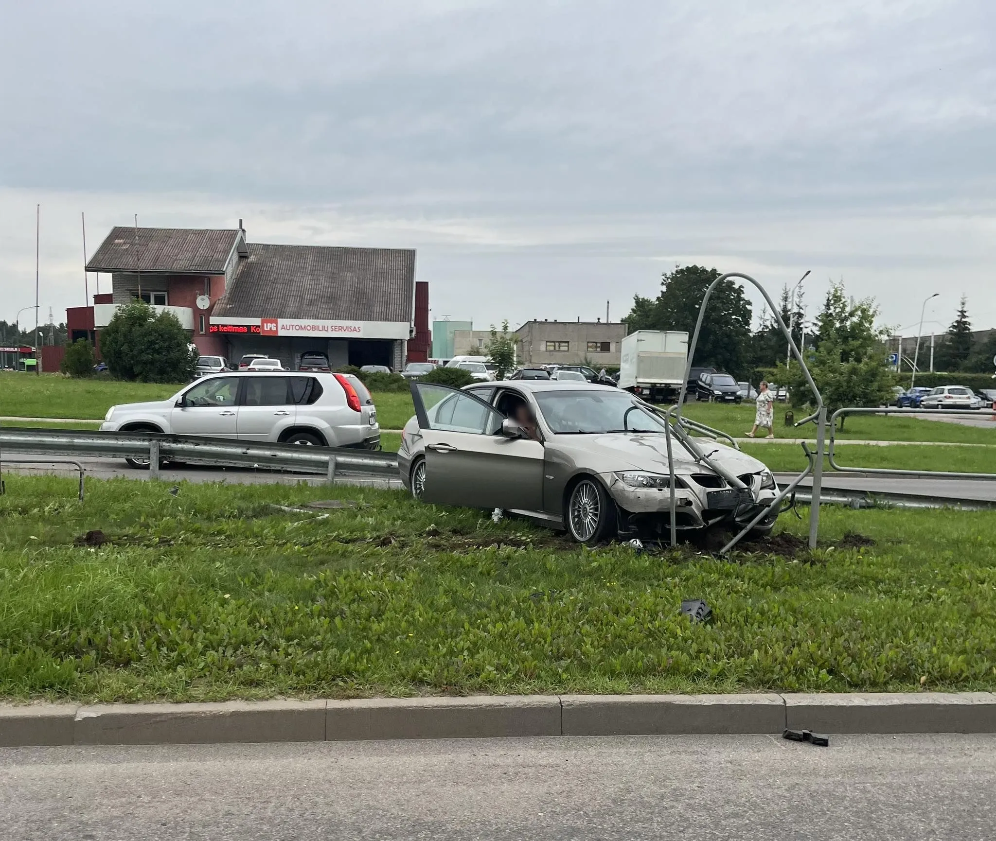 Avarija Šiaurės pr