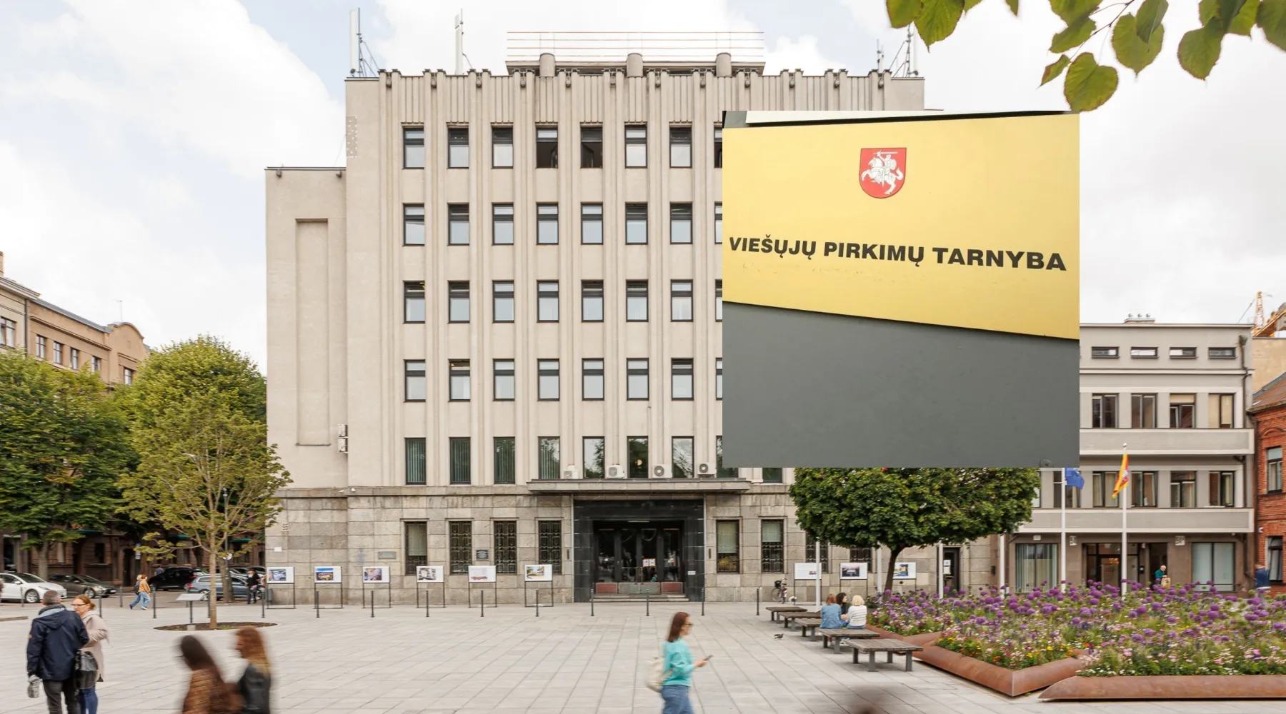 Viešųjų pirkimų tarnyba, Kauno miesto savivaldybė („Kas vyksta Kaune“ fotomontažas)