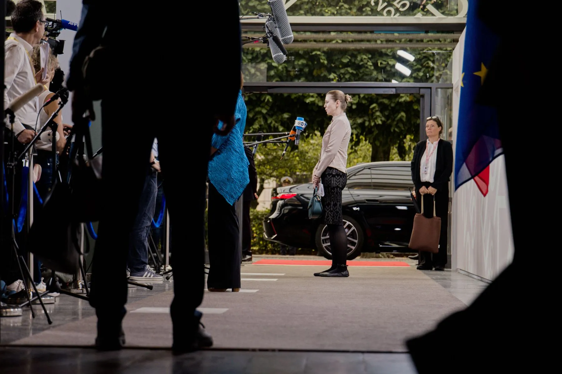 Dovilė Šakalienė Danijoje / KAM nuotr.