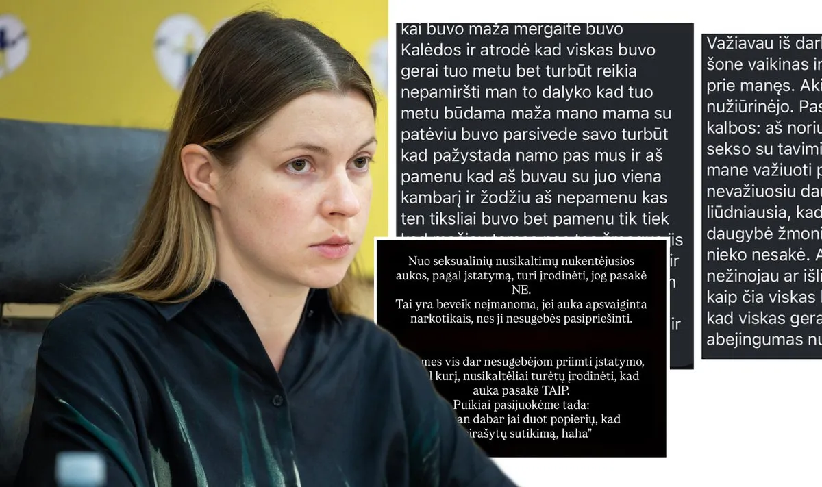 Vita Žiba, sukrečiančios seksualinės prievartos istorijos / DELFI nuotr.
