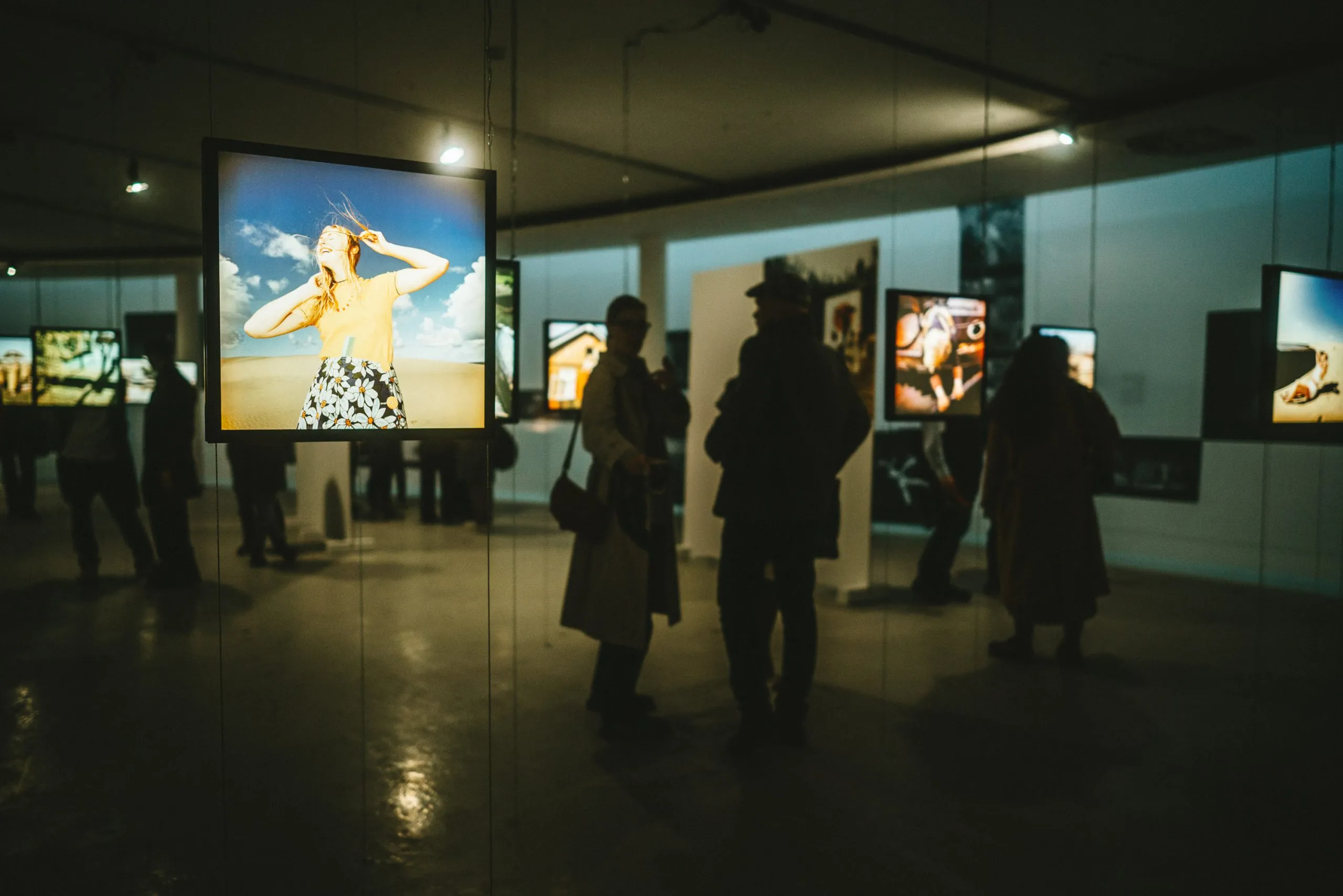 Festivalio akimirka, Sebastijono Petkaus nuotr. 1