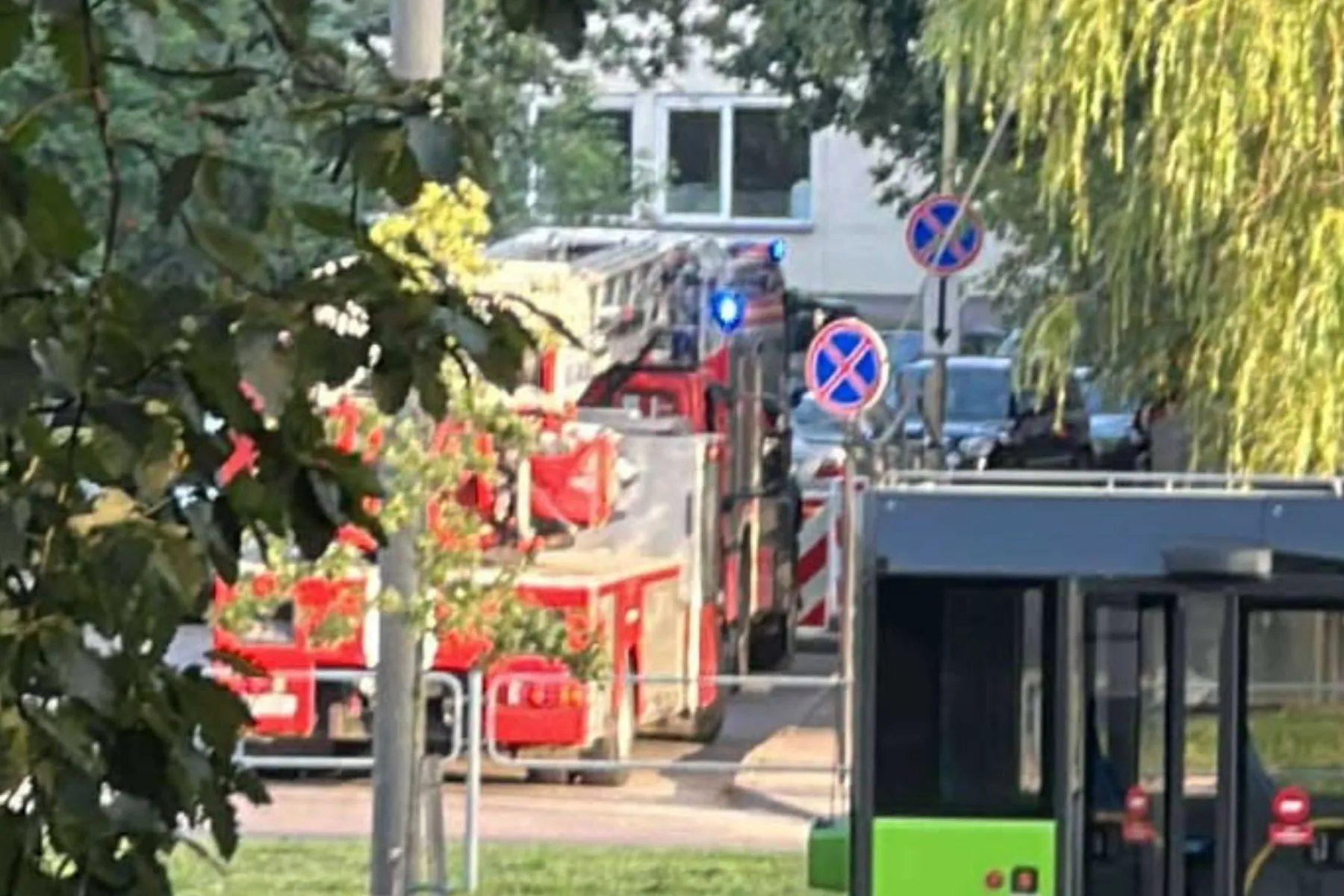 Ugniagesiai / Skaitytojo nuotr.