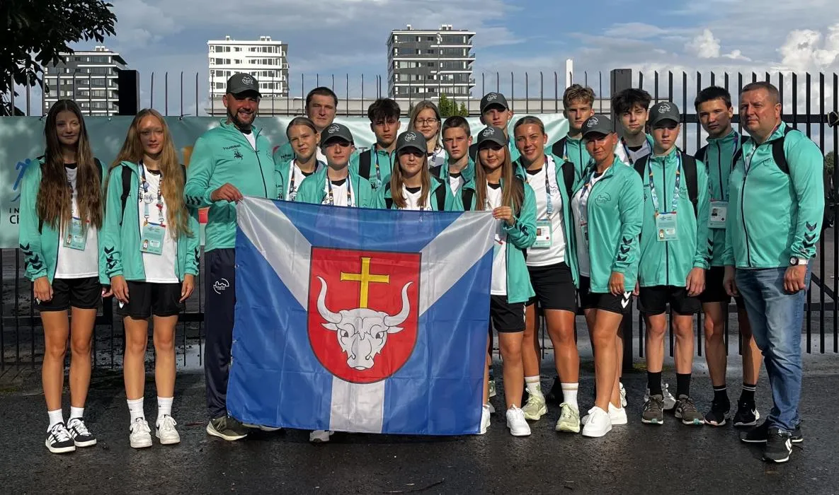 Kauno rajono sportininkai iš pasaulio vaikų sporto žaidynių parsivežė du bronzos medalius / KRS nuotr.
