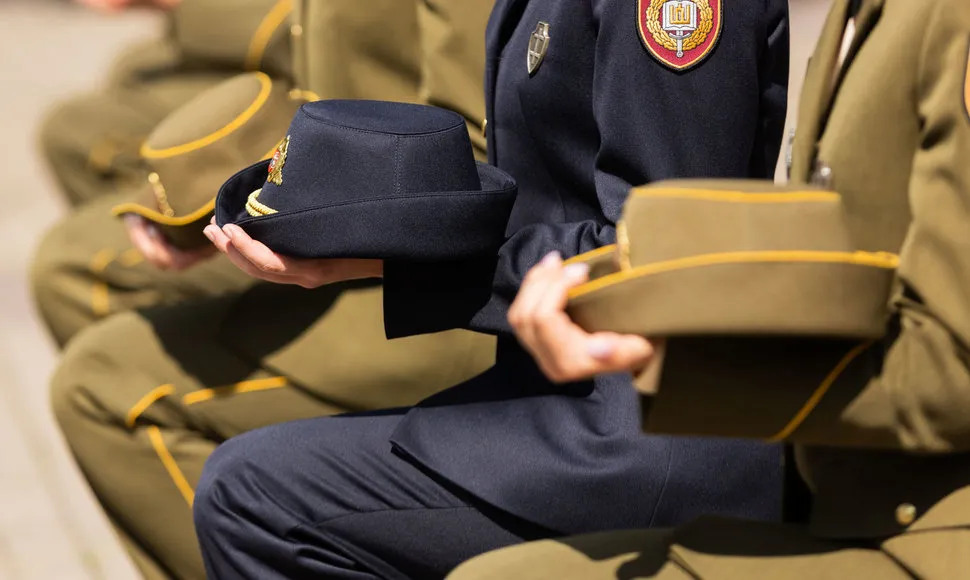 Generolo Jono Žemaičio Lietuvos karo akademijos absolventų ceremonija