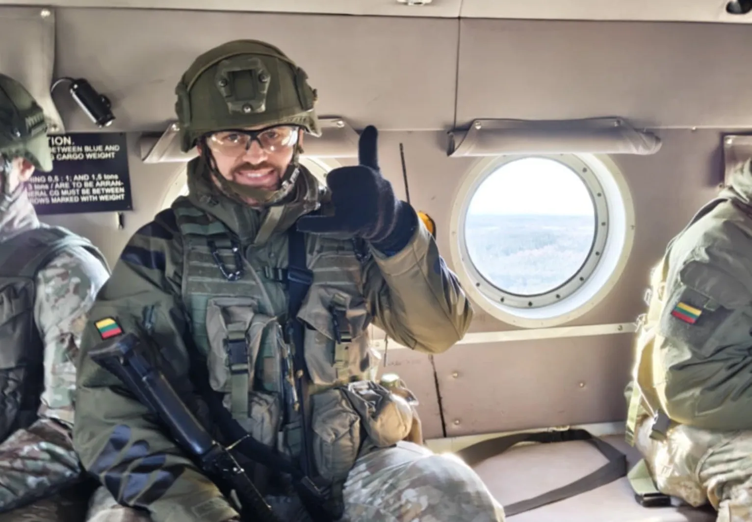 Karininkas Antanas Nacys / Asmeninio archyvo nuotr.